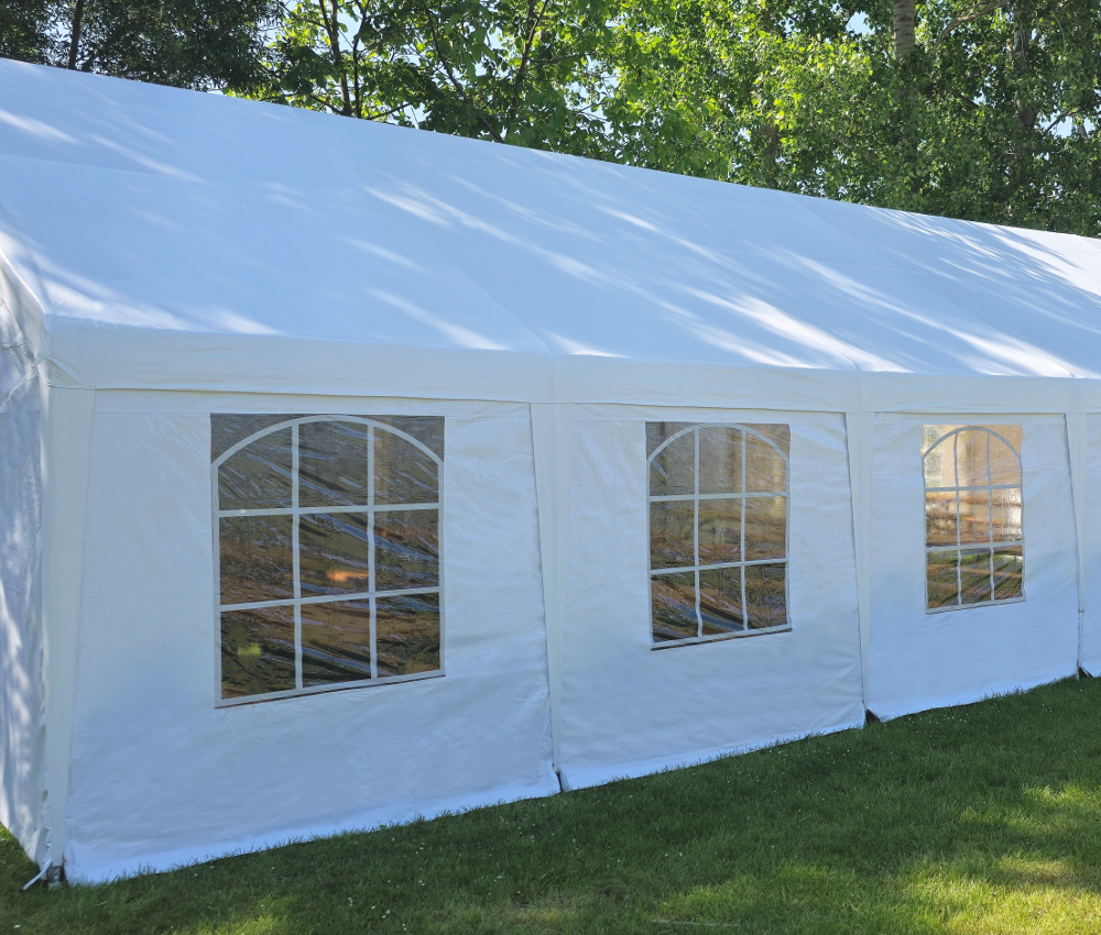 Carpa para evento nupcial